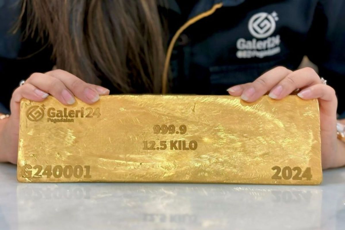 Detail Harga dan Perbandingan Emas Antam UBS Galeri24 di Pegadaian Hari Ini